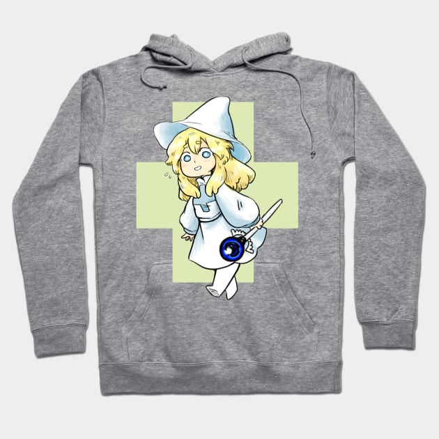 Little Healer Hoodie by Dragon_doggo